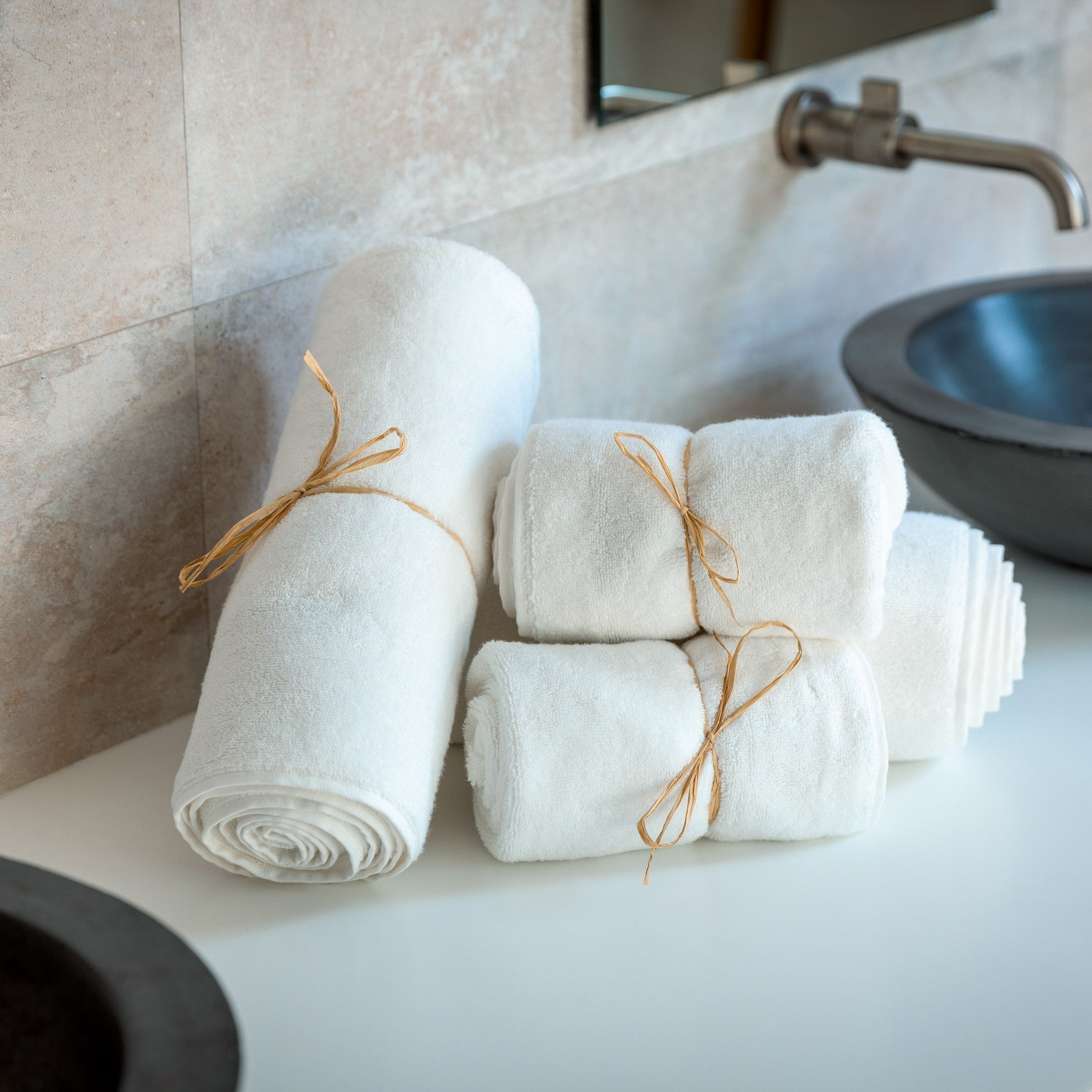 Luxury Organic Bath Towel Set | Soft, Plush, Eco-Friendly Towels ecobrands®
