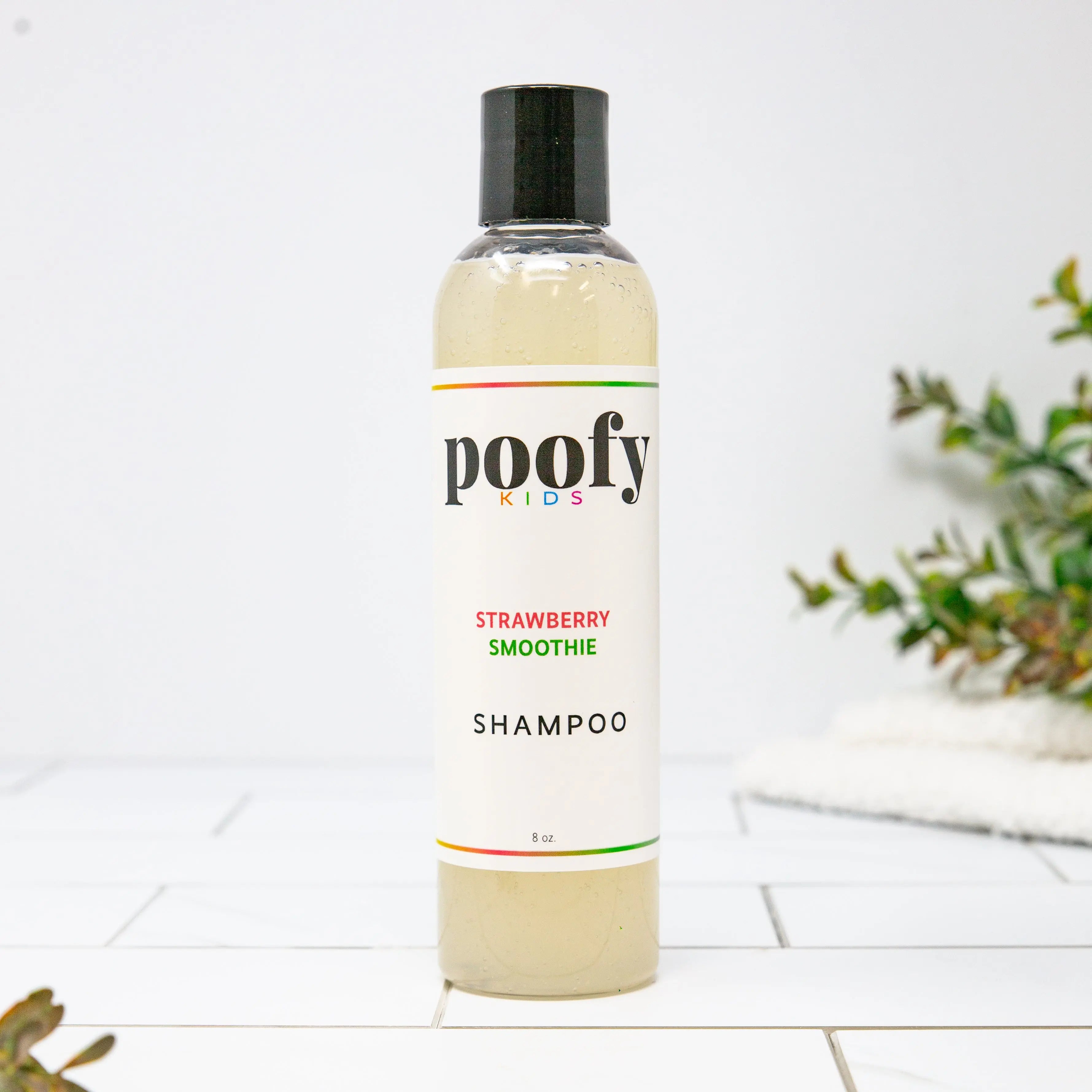 Strawberry Smoothie Shampoo Poofy Organics