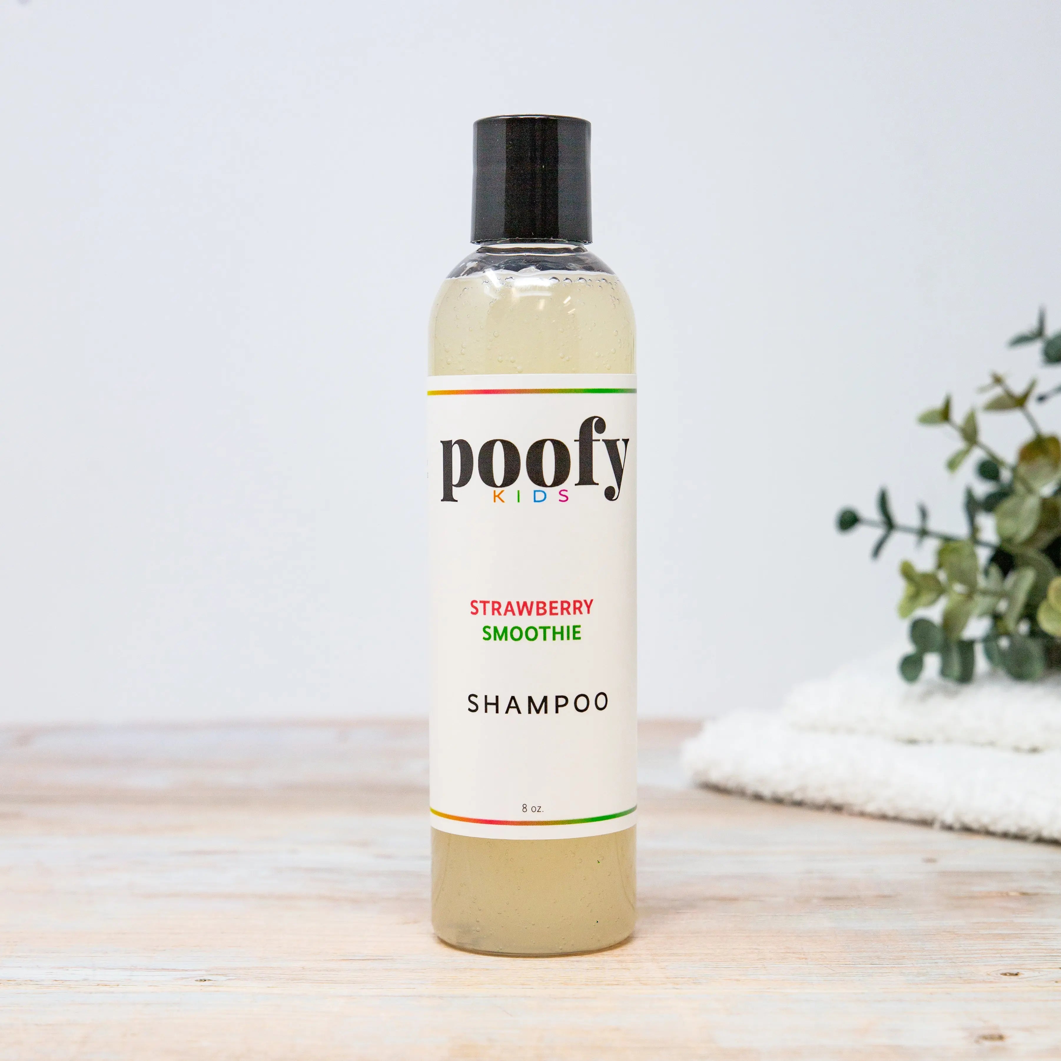 Strawberry Smoothie Shampoo Poofy Organics