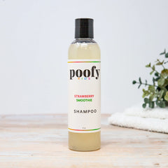 Strawberry Smoothie Shampoo Poofy Organics