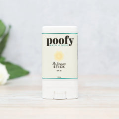 THE Sunscreen Stick Poofy Organics