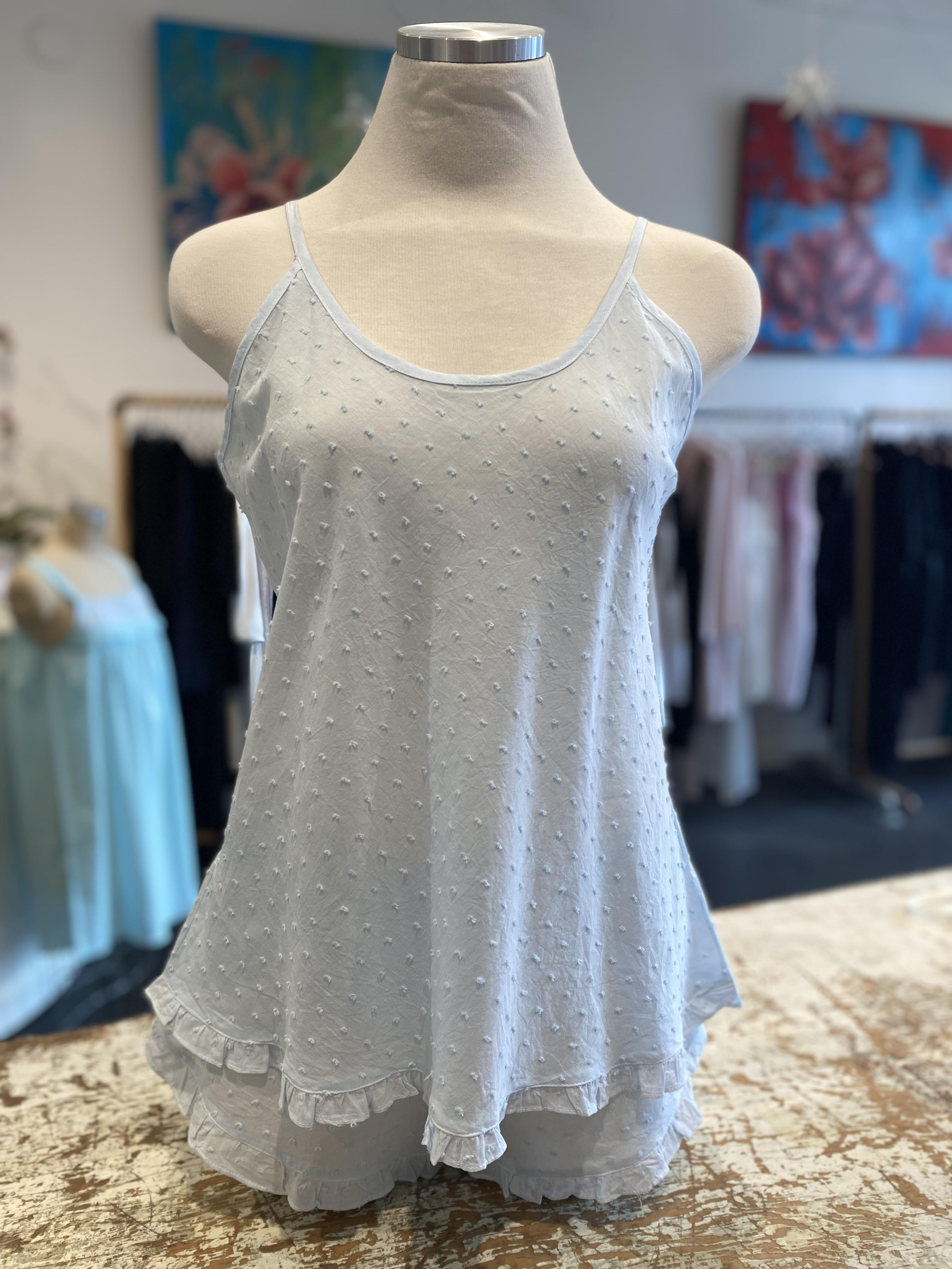 Swiss Dot Camisole and Shorties Salua Lingerie