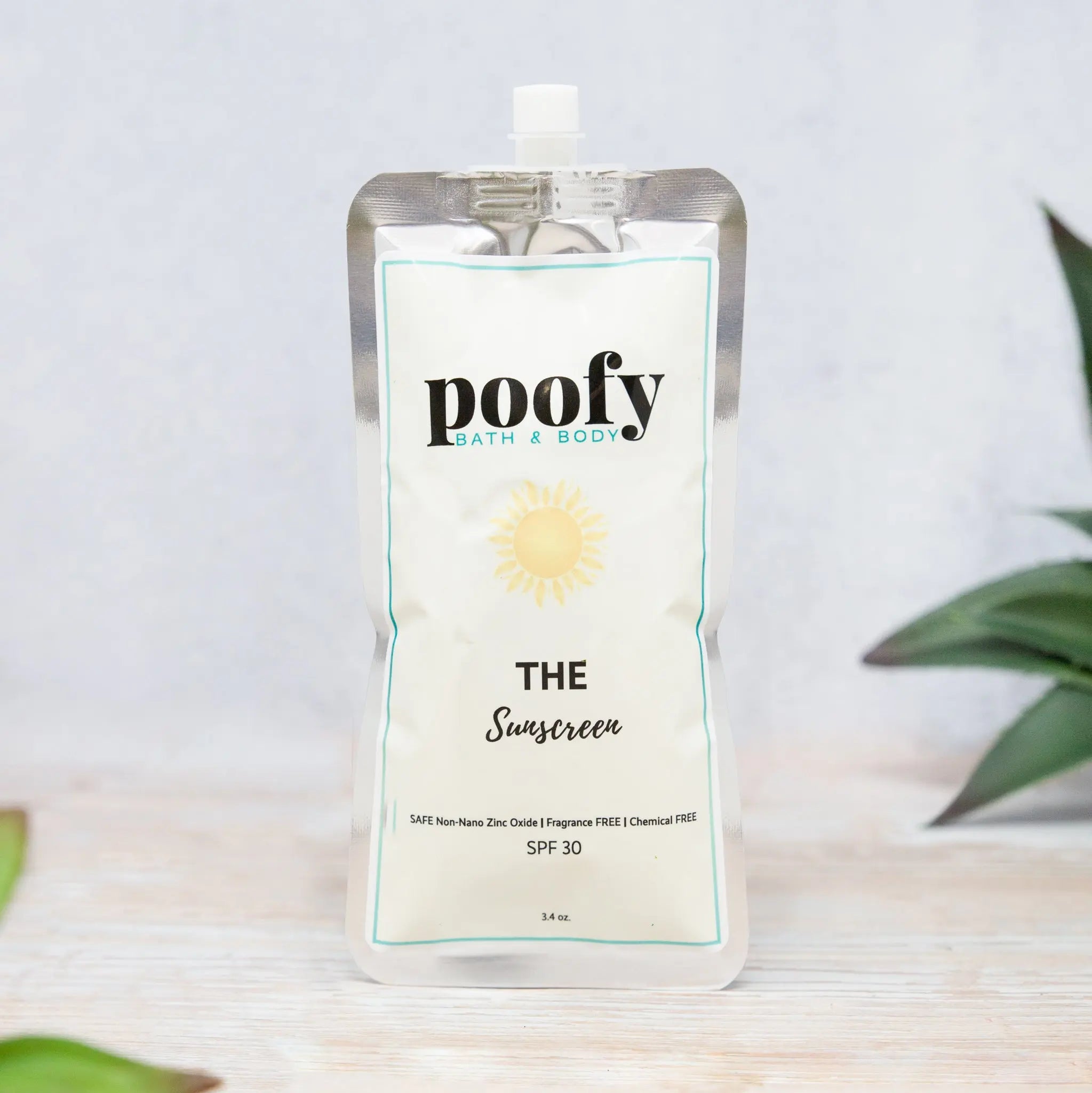THE Sunscreen Poofy Organics