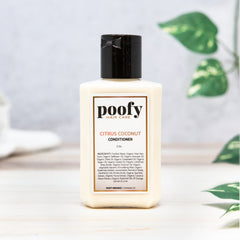Citrus Coconut Conditioner - Travel Poofy Organics