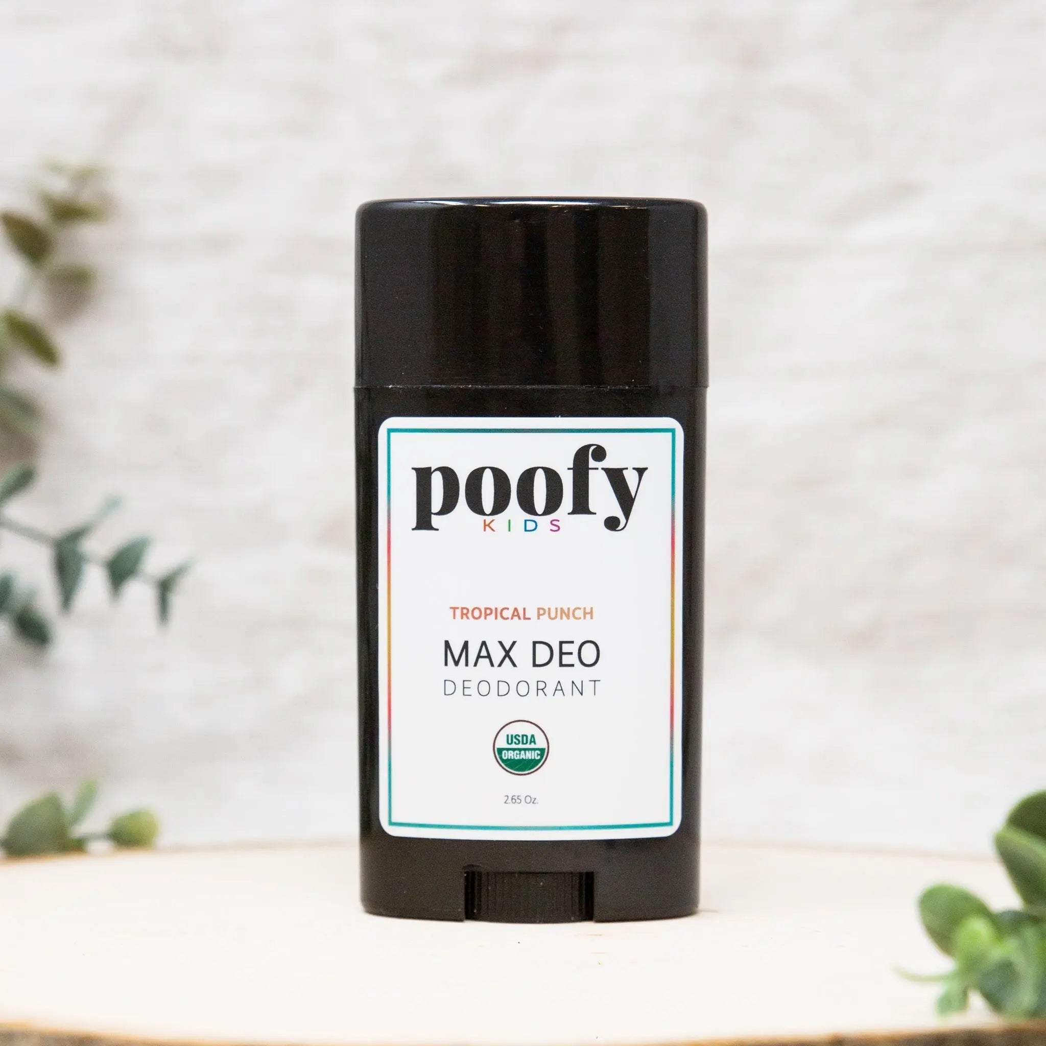 MAX DEO Tropical Punch KIDS Organic Poofy Organics