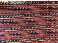 UNIQUE Antique Square Azerbijani Shahsavan Jajim Rug 6’4” x 6’8” Rugistan