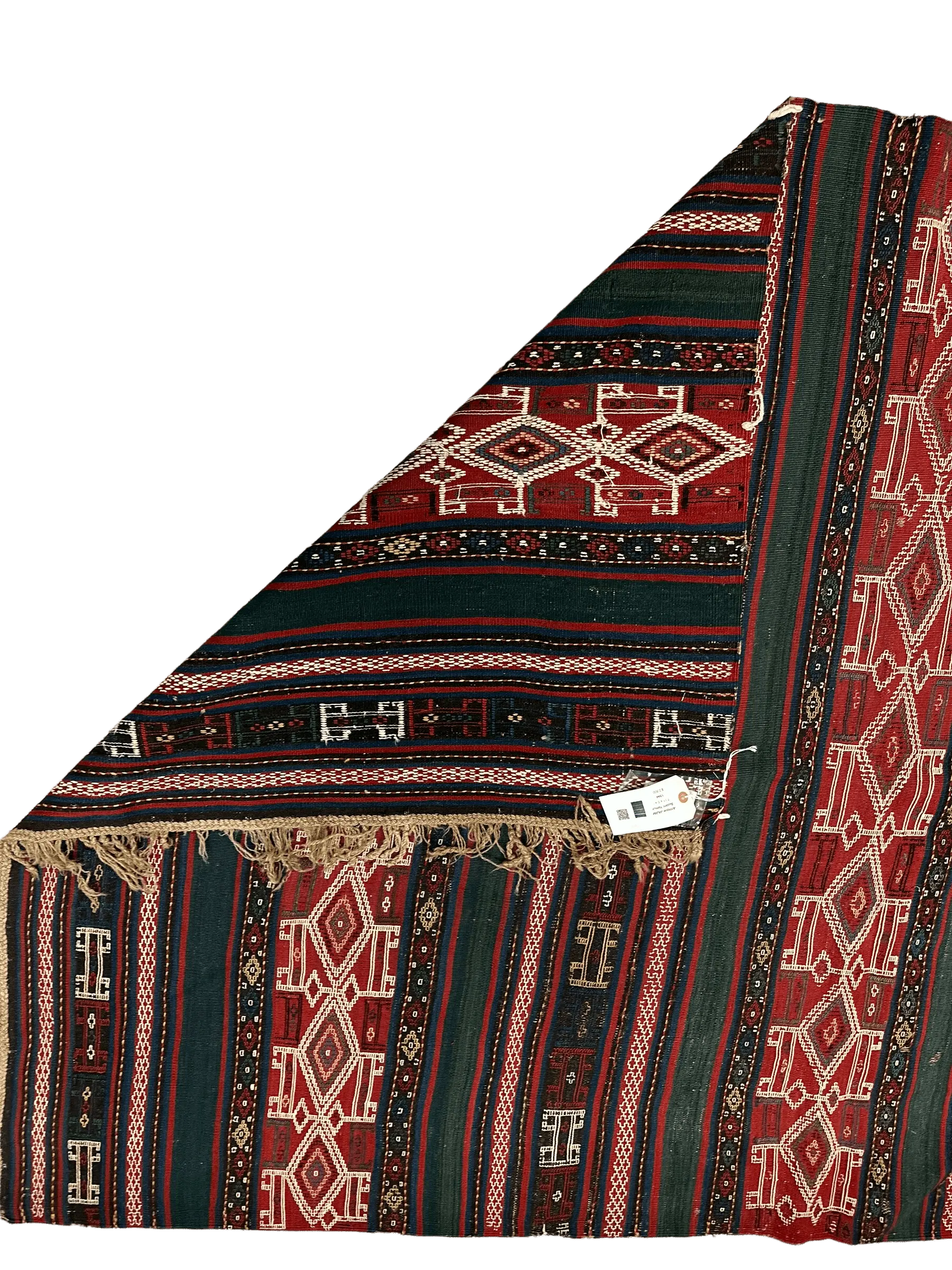 UNIQUE (collectors special) Antique Caucasian Verneh Rug 5’4” x 8’ Rugistan