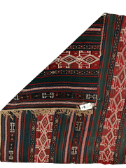 UNIQUE (collectors special) Antique Caucasian Verneh Rug 5’4” x 8’ Rugistan