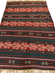 UNIQUE (collectors special) Antique Caucasian Verneh Rug 5’4” x 8’ Rugistan