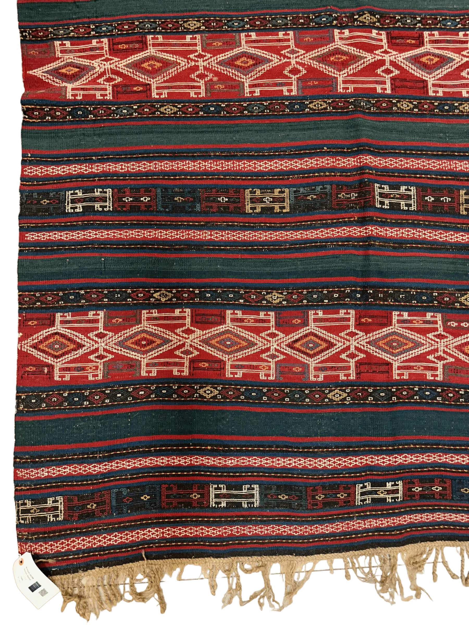 UNIQUE (collectors special) Antique Caucasian Verneh Rug 5’4” x 8’ Rugistan