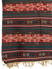UNIQUE (collectors special) Antique Caucasian Verneh Rug 5’4” x 8’ Rugistan