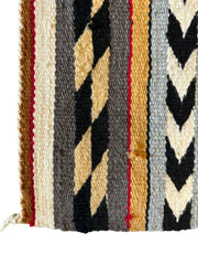 Vintage Native American Navajo Rug 29” x 32” Rugistan