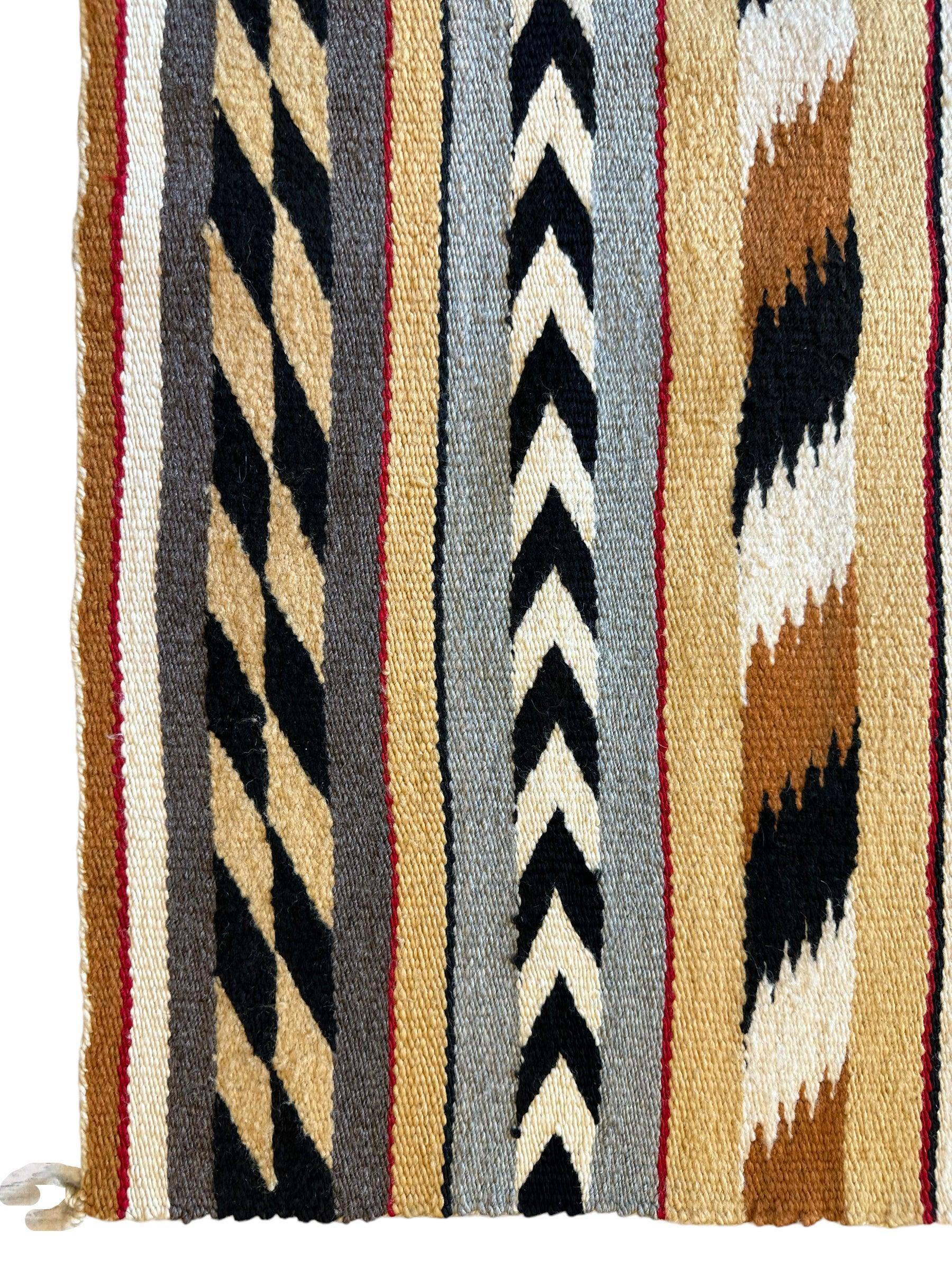 Vintage Native American Navajo Rug 29” x 32” Rugistan