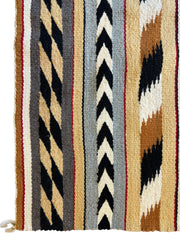 Vintage Native American Navajo Rug 29” x 32” Rugistan