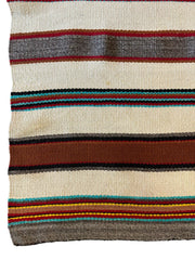 Vintage Native American Navajo Rug 30” x 63” Rugistan