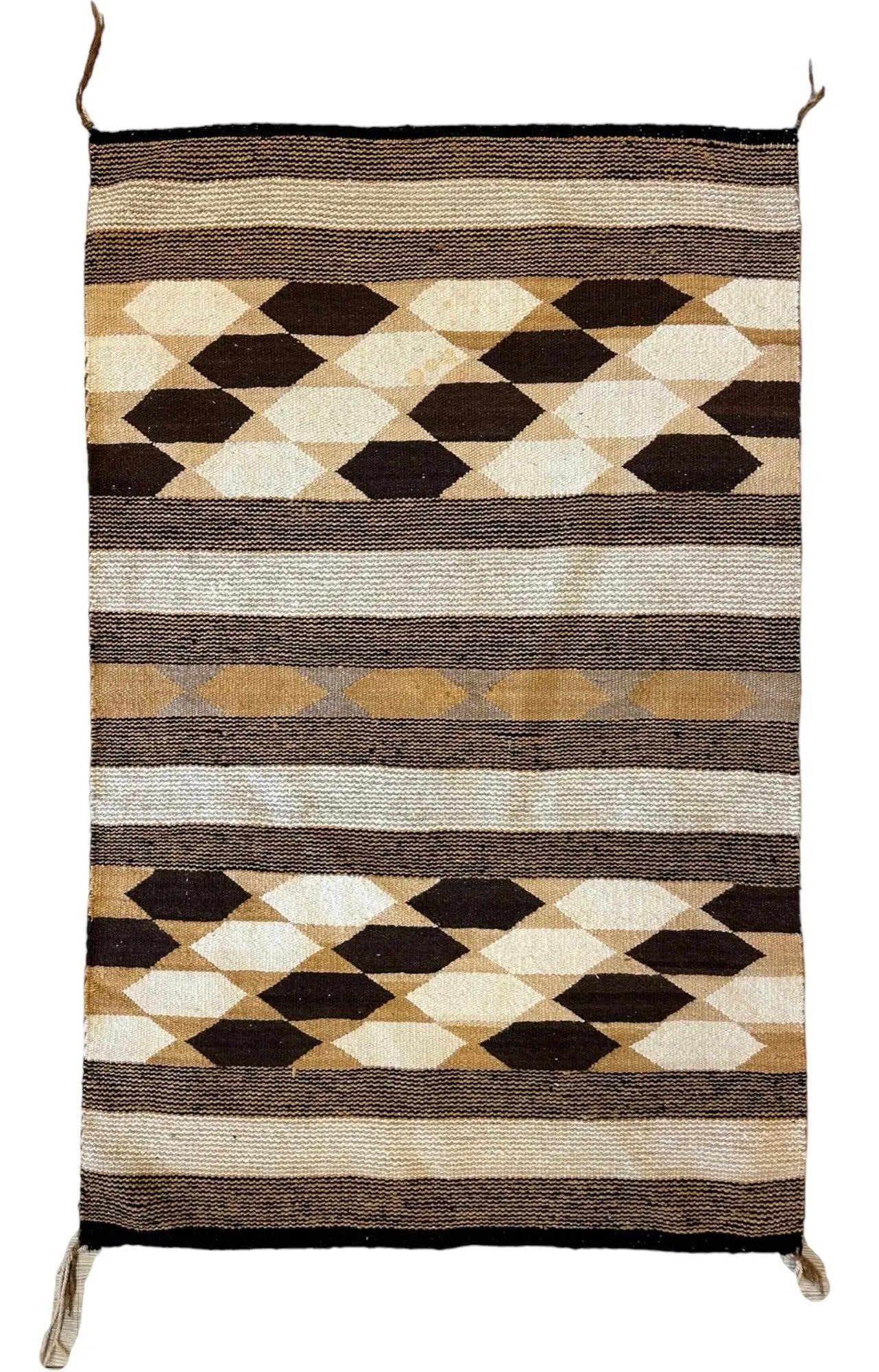 Vintage Native American Navajo Rug 33” x 50” Rugistan