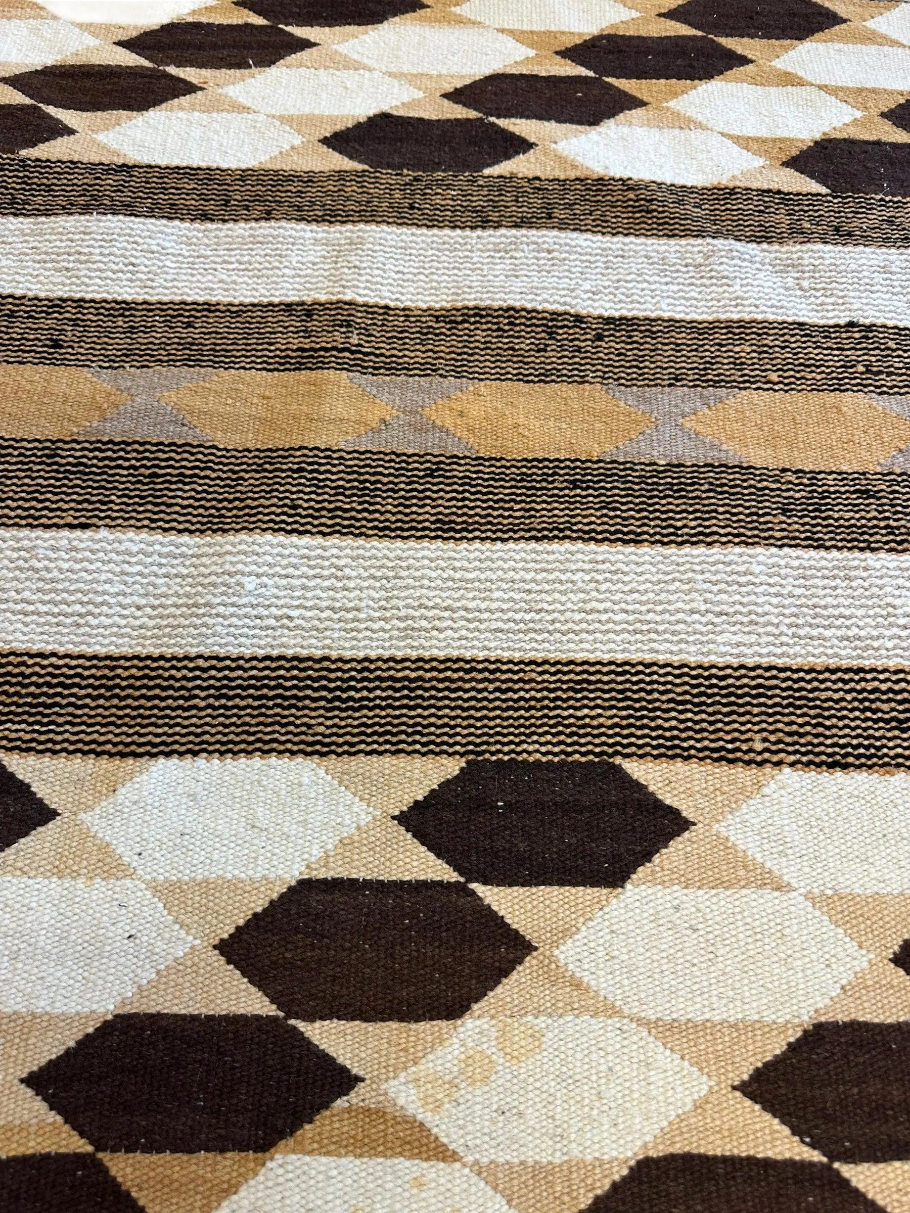 Vintage Native American Navajo Rug 33” x 50” Rugistan