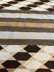 Vintage Native American Navajo Rug 33” x 50” Rugistan