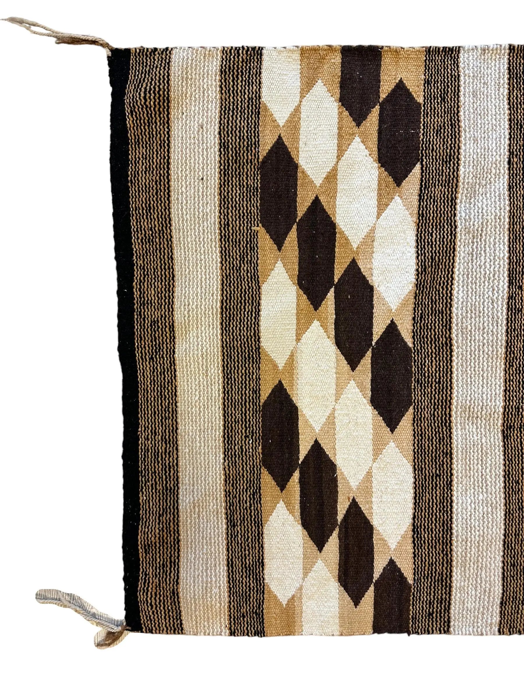 Vintage Native American Navajo Rug 33” x 50” Rugistan