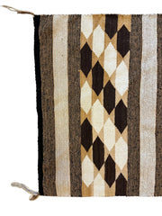 Vintage Native American Navajo Rug 33” x 50” Rugistan