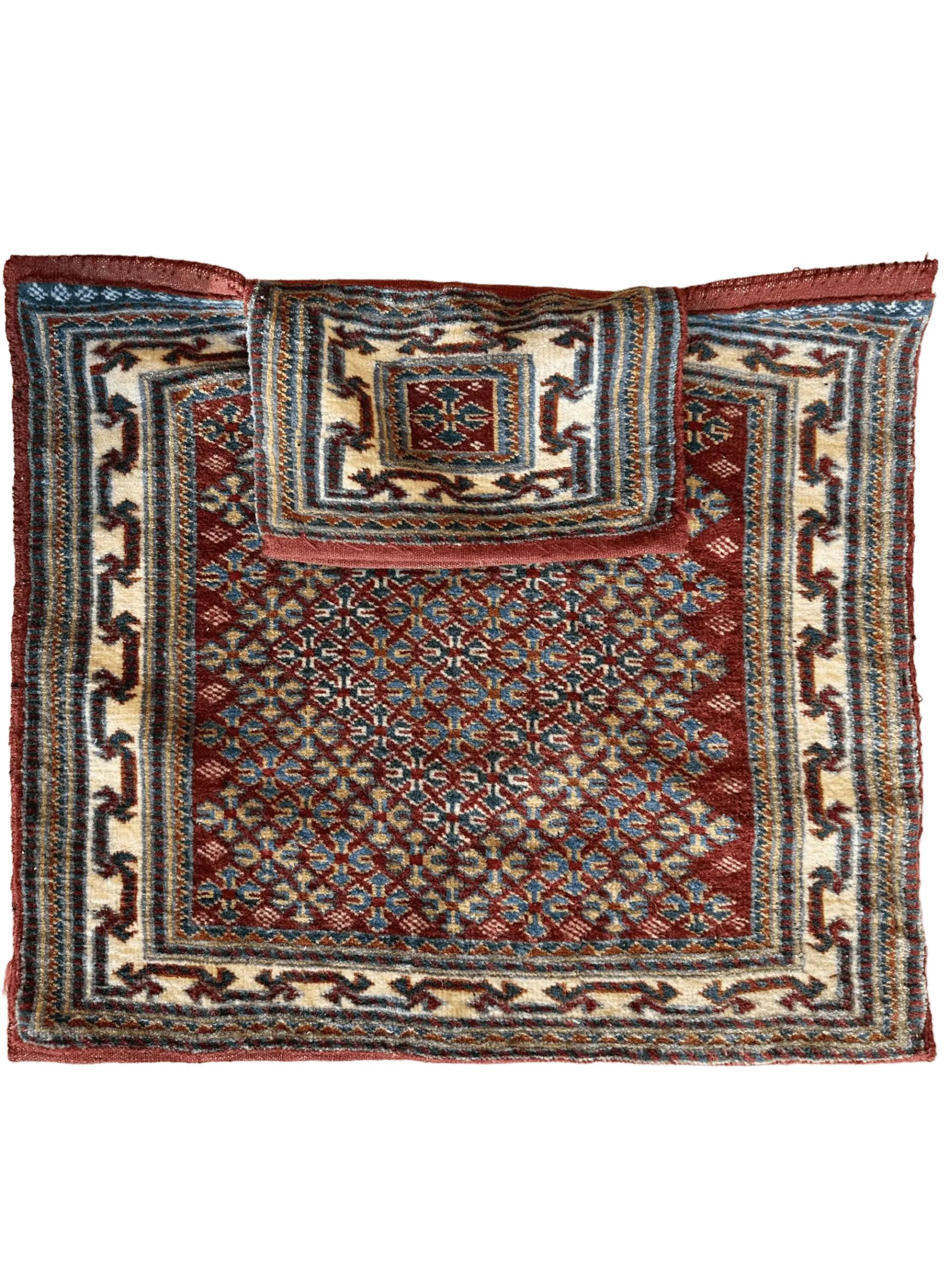 Vintage Nomadic Baluch Salt Bag Rug Rugistan