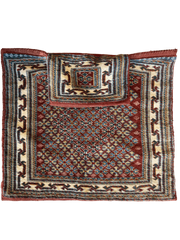 Vintage Nomadic Baluch Salt Bag Rug Rugistan