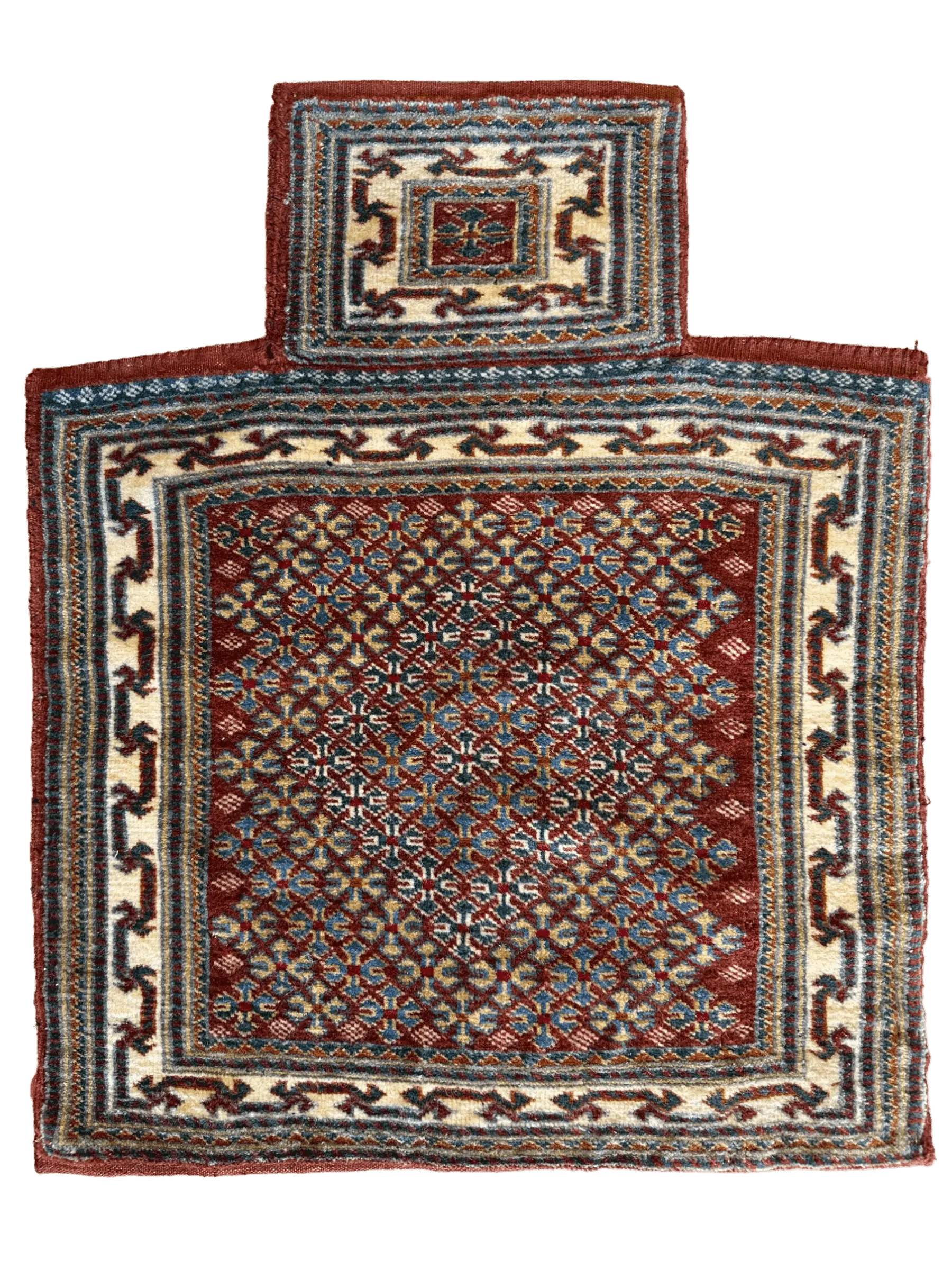 Vintage Nomadic Baluch Salt Bag Rug Rugistan