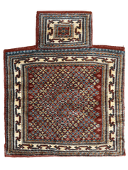Vintage Nomadic Baluch Salt Bag Rug Rugistan