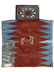 Vintage Nomadic Baluch Salt Bag Rug Rugistan