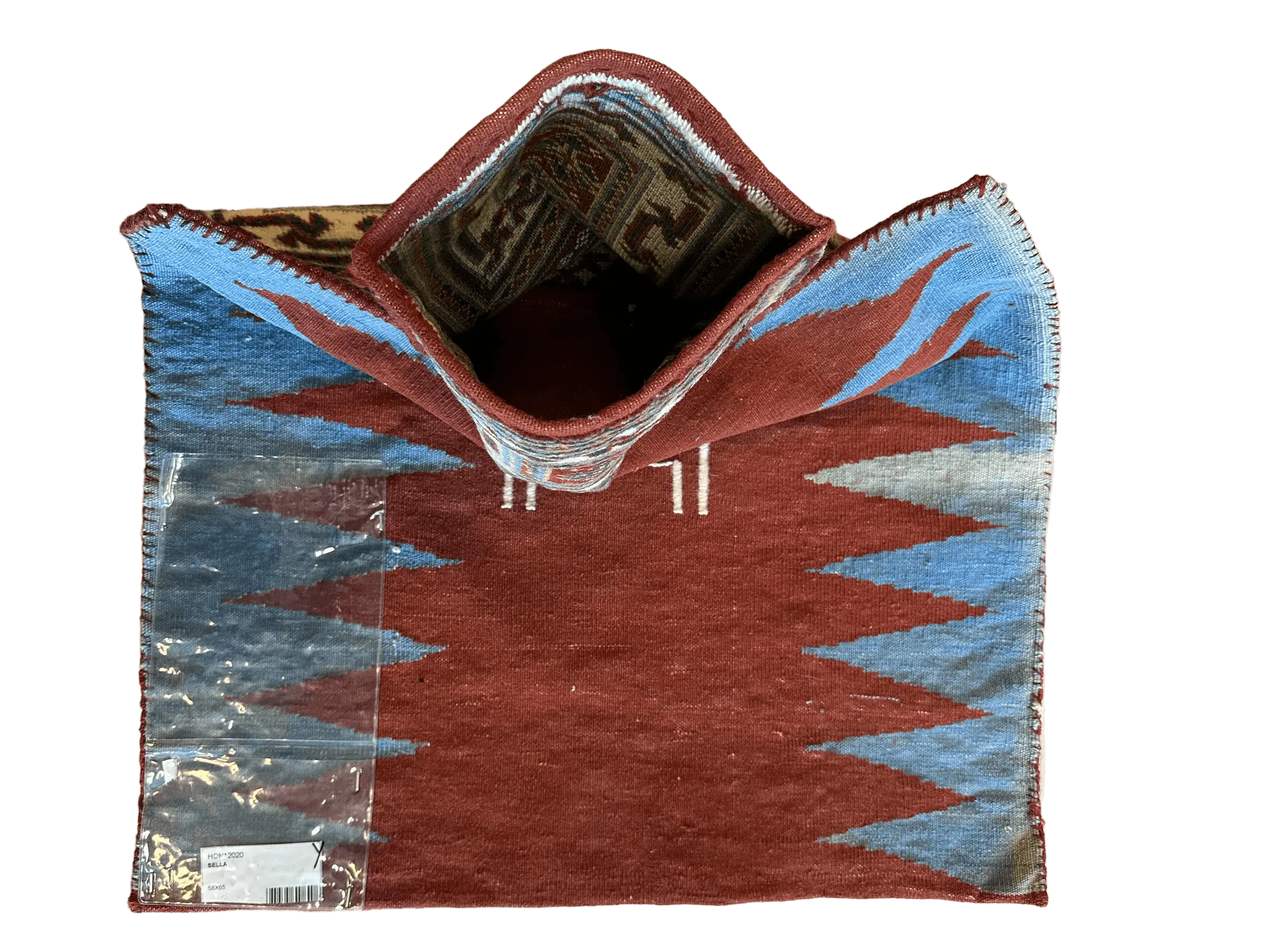 Vintage Nomadic Baluch Salt Bag Rug Rugistan