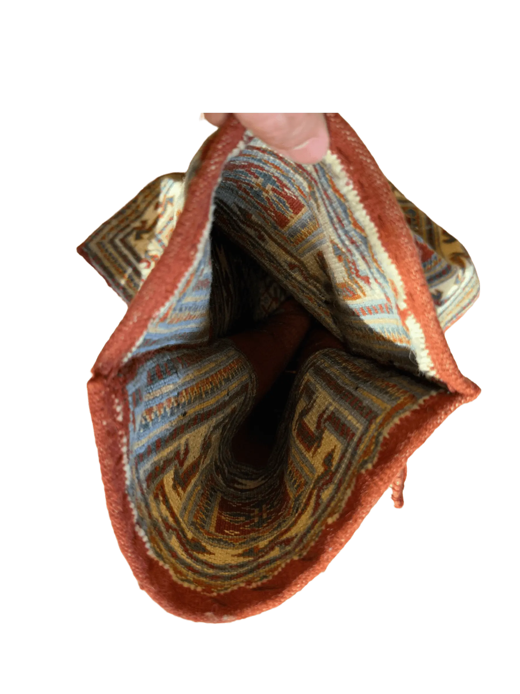 Vintage Nomadic Baluch Salt Bag Rug Rugistan