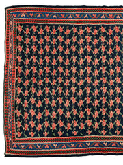 Vintage Persian Senneh Kilim 4’4” x 7’ Rugistan