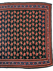 Vintage Persian Senneh Kilim 4’4” x 7’ Rugistan