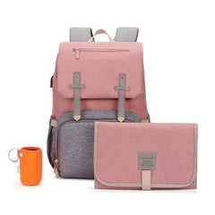 Multifunctional Diaper Organizer Bag | Baby Essentials Carrier