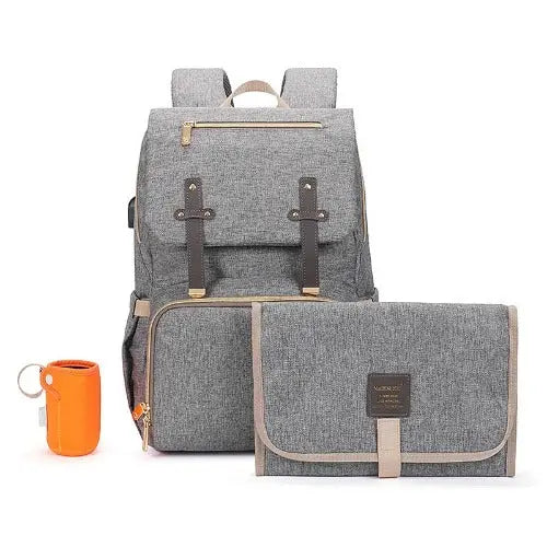 Multifunctional Diaper Organizer Bag | Baby Essentials Carrier