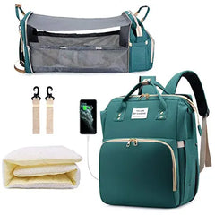Foldable Bed Diaper Bag – Convenient & Portable