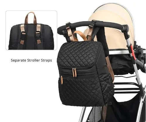 Multifunctional Diaper Organizer Bag | Baby Essentials Carrier