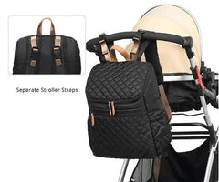 Multifunctional Diaper Organizer Bag | Baby Essentials Carrier