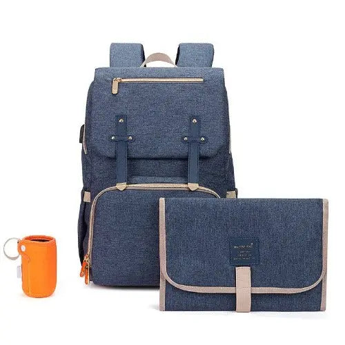 Multifunctional Diaper Organizer Bag | Baby Essentials Carrier