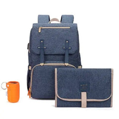 Multifunctional Diaper Organizer Bag | Baby Essentials Carrier