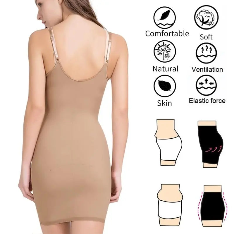 Corset Shapewear with Abdominal Control | Enhance Your Silhouette