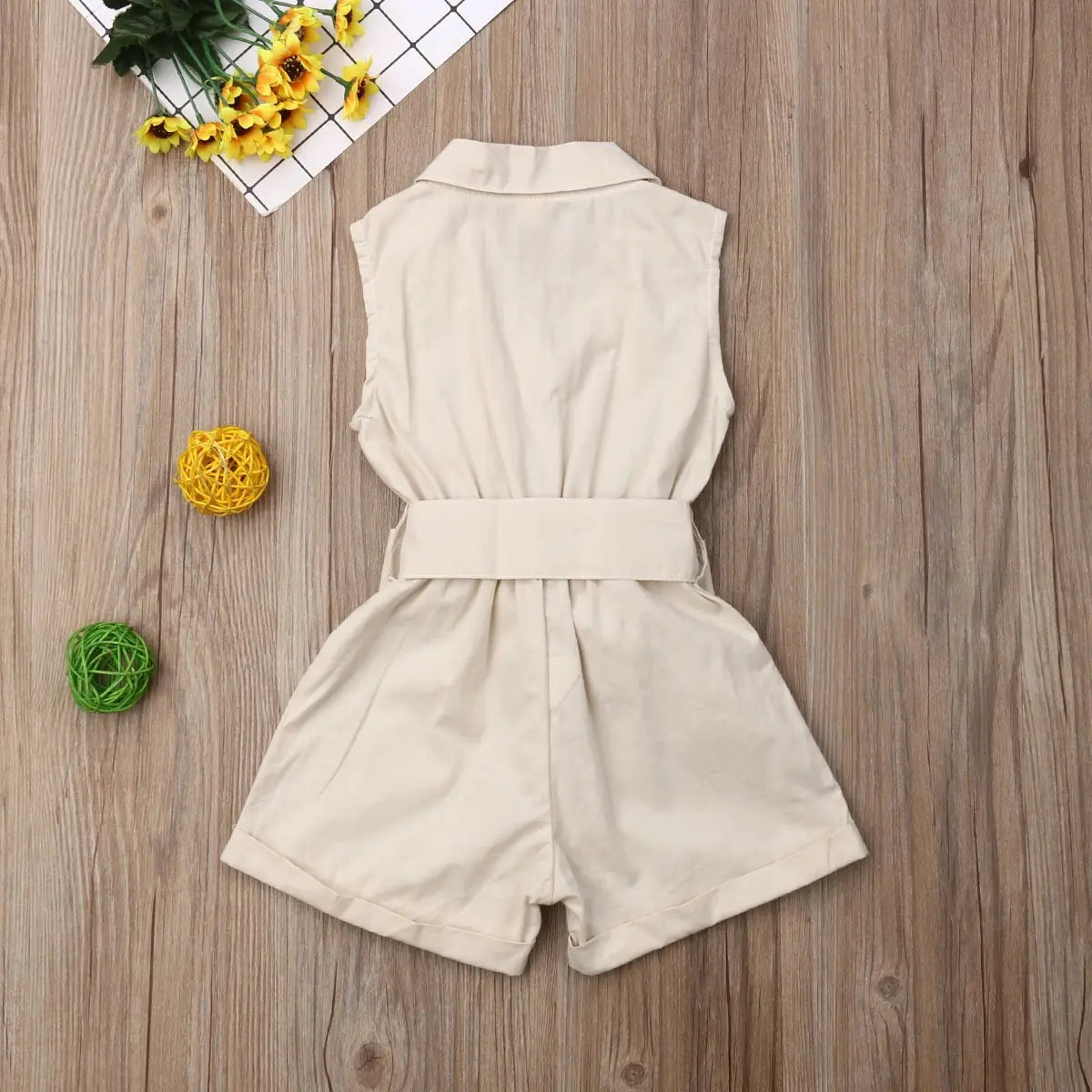 Girls' Sleeveless Summer Dress | Light & Breezy