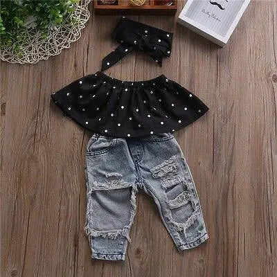 Girls' Clothes Set – Stylish & Comfortable Outfits