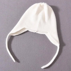 Unisex Wool Hat with Raccoon Fur Pom-Pom | Cozy & Chic