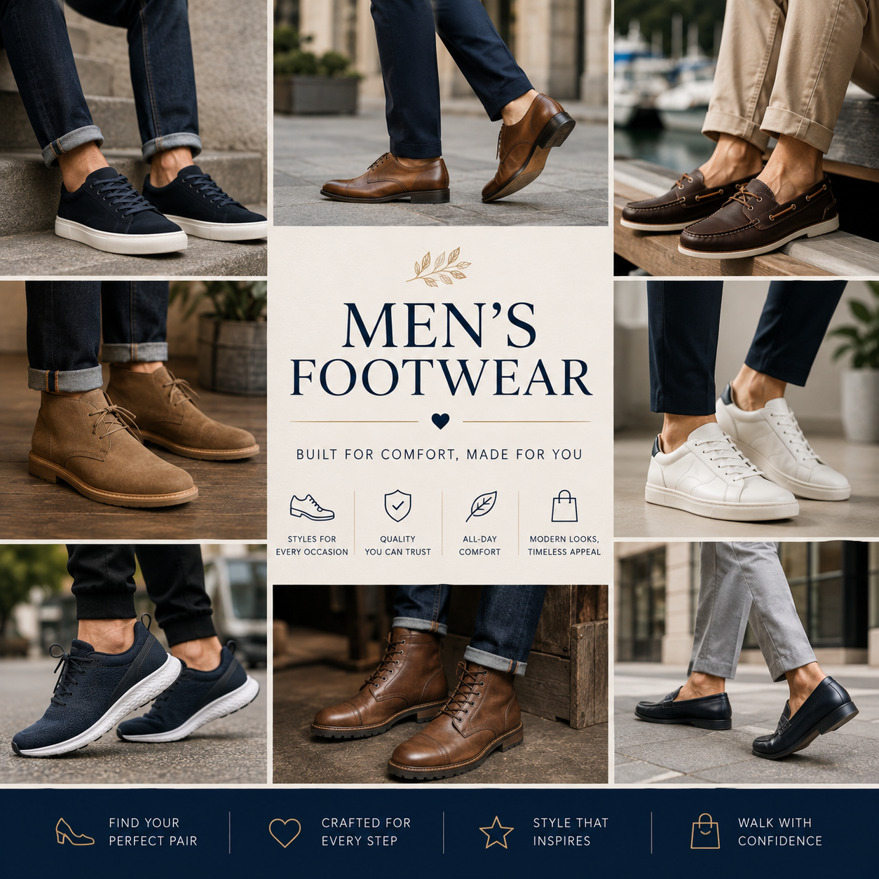 Men's Footwear