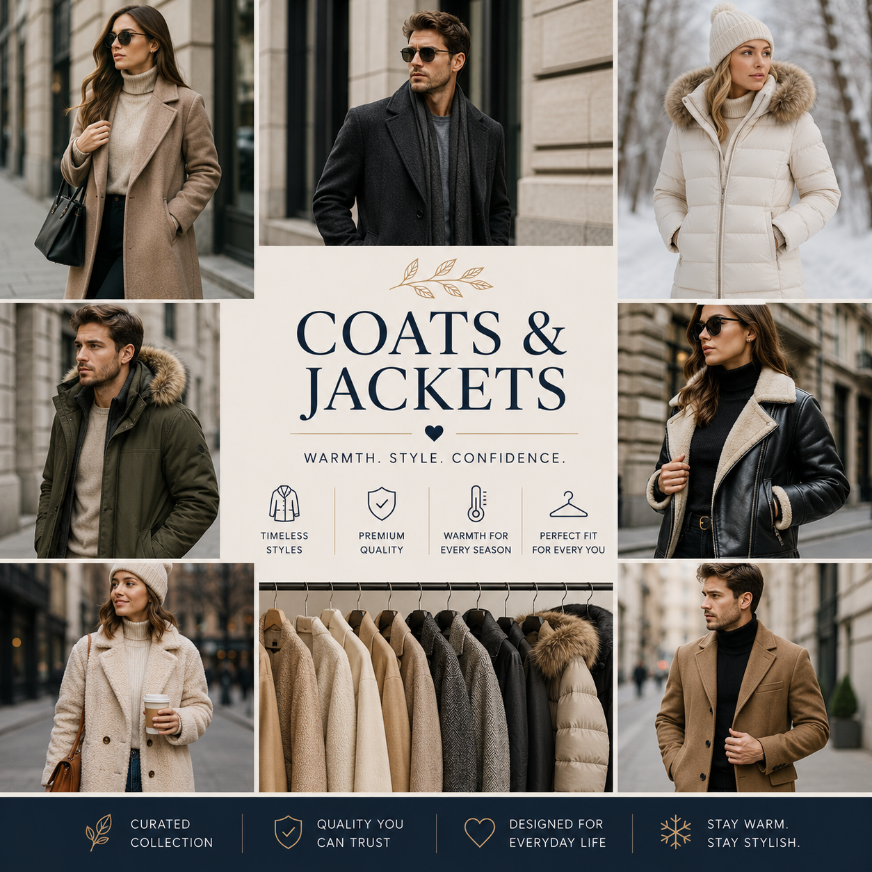 Parental Apparel and Footwear Collection