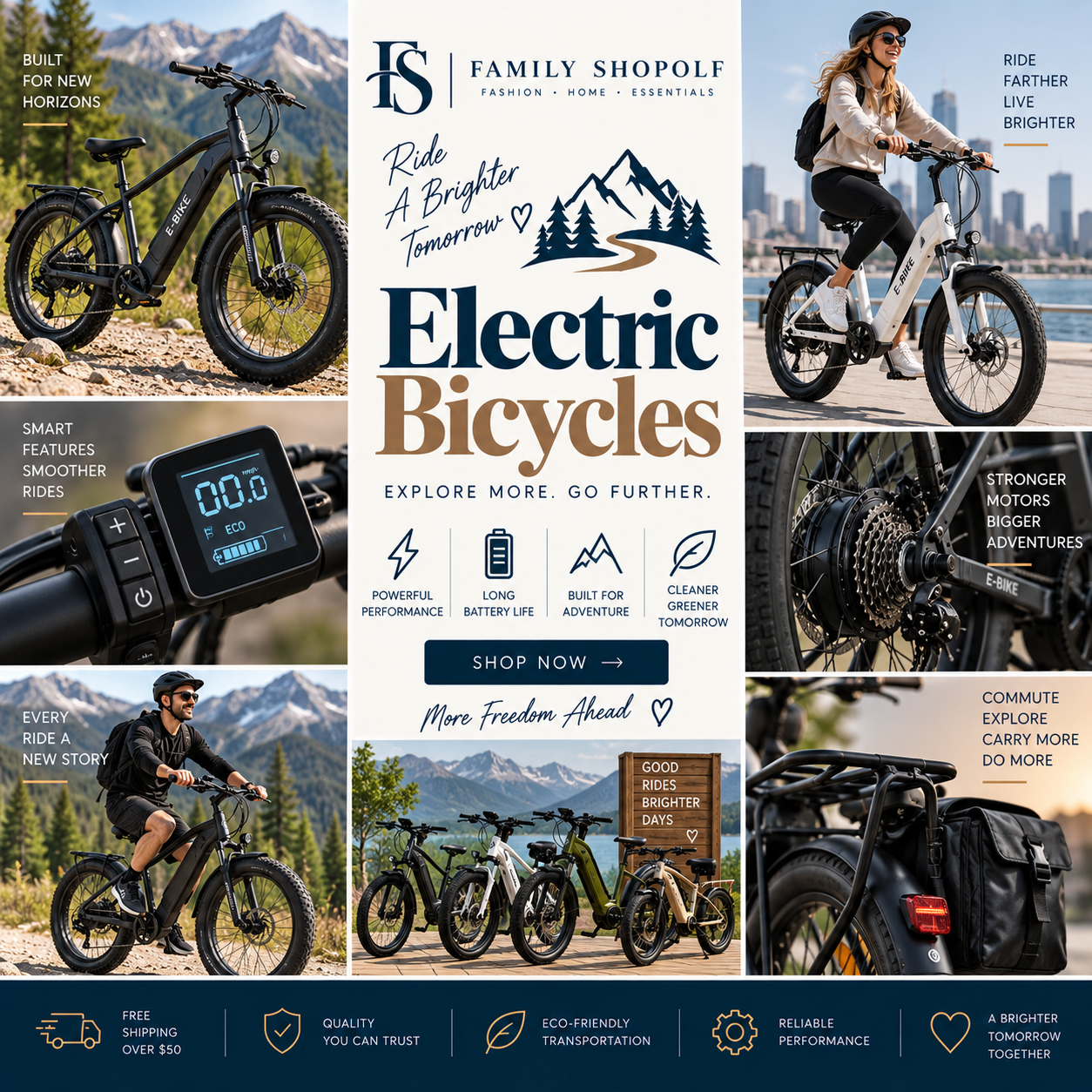 Electric bicycles