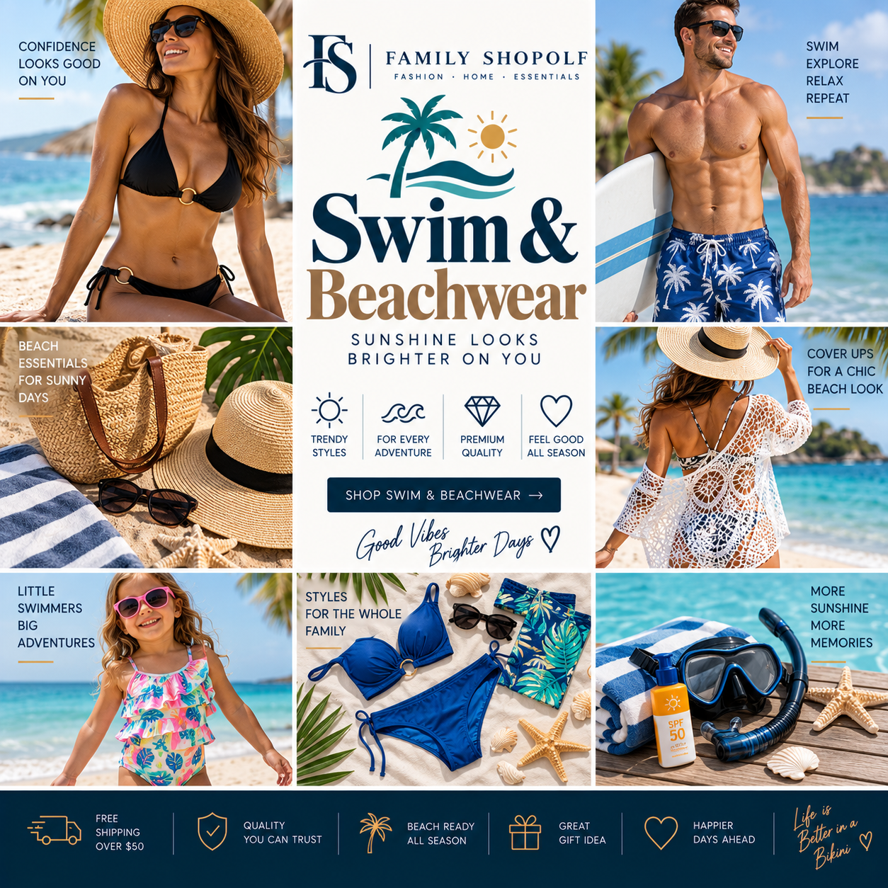 Swim & Beachwear