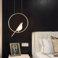 Graceful Magpie Modern Minimalist Chandelier – Elegant Lighting Design