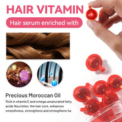 Hair Treatment Serum – Nourishing Blend for Hydration